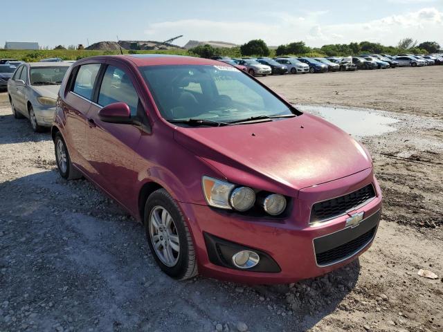 CHEVROLET SONIC LT 2014 1g1jc6sh7e4103619