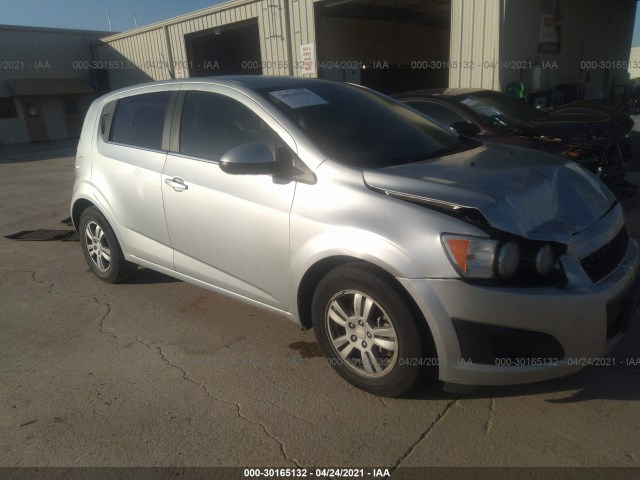 CHEVROLET SONIC 2014 1g1jc6sh7e4106214