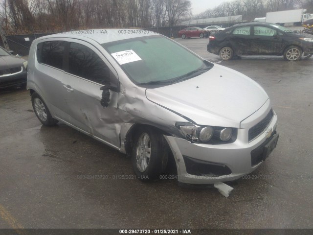 CHEVROLET SONIC 2014 1g1jc6sh7e4106973