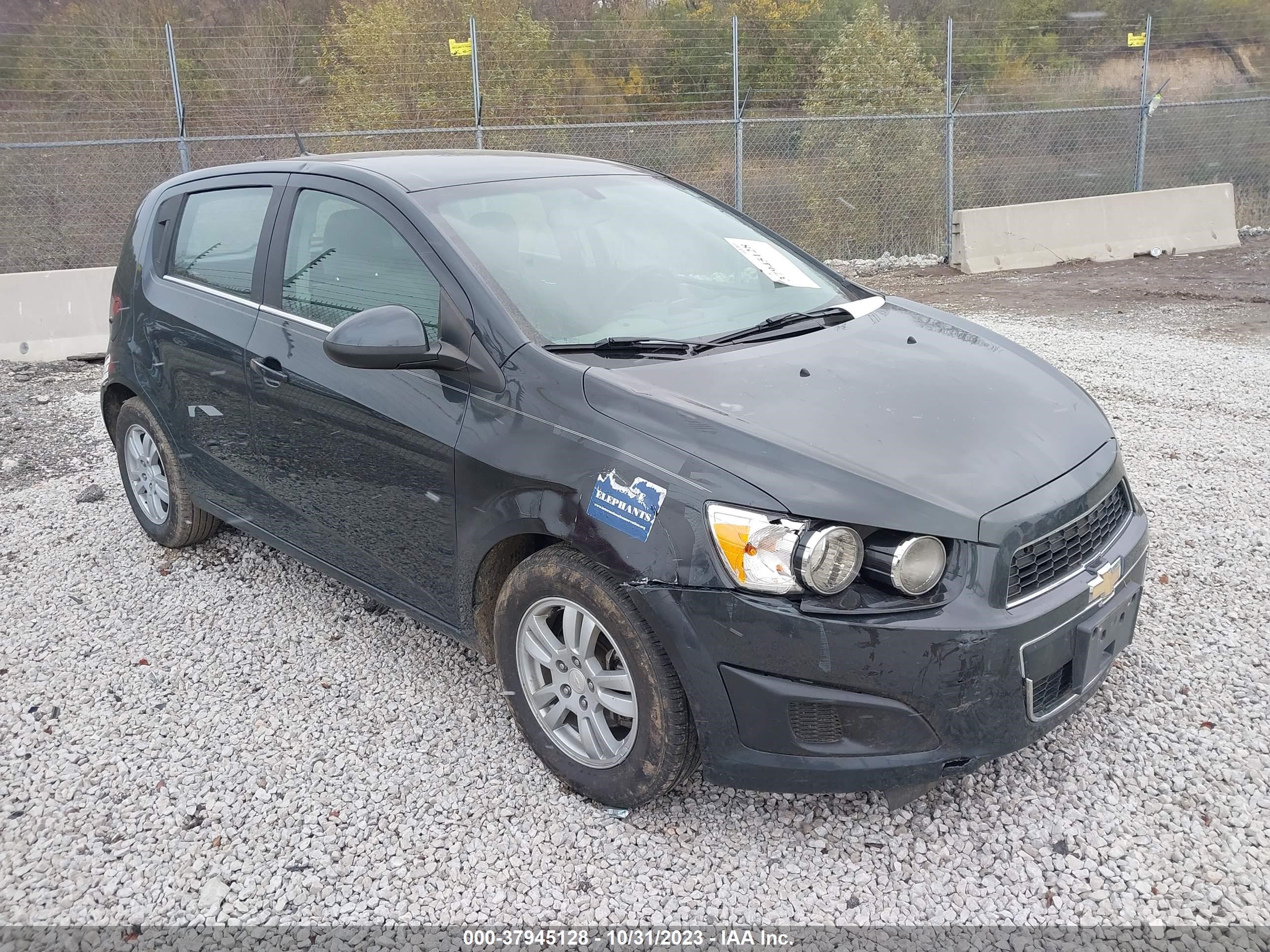 CHEVROLET SONIC 2014 1g1jc6sh7e4108626