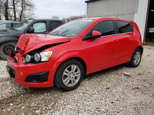 CHEVROLET SONIC LT 2014 1g1jc6sh7e4109534