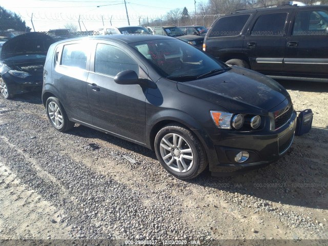 CHEVROLET SONIC 2014 1g1jc6sh7e4110232