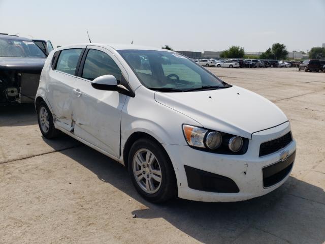 CHEVROLET SONIC LT 2014 1g1jc6sh7e4111980