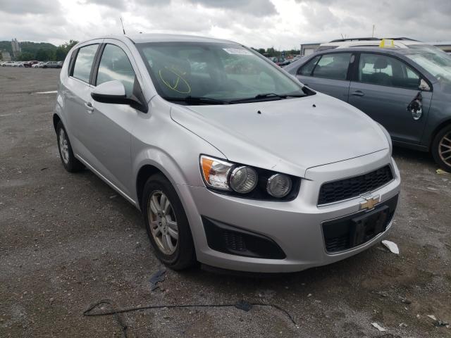 CHEVROLET SONIC LT 2014 1g1jc6sh7e4113342