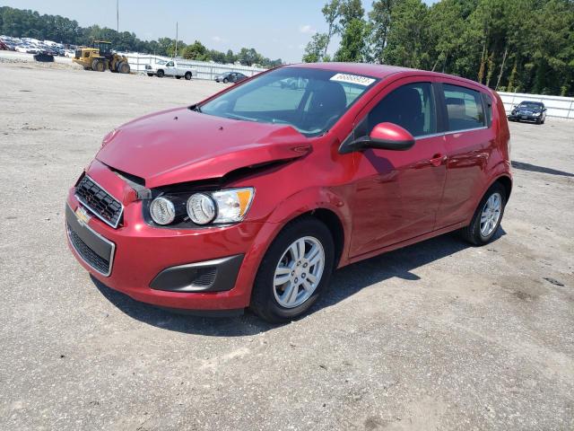 CHEVROLET SONIC LT 2014 1g1jc6sh7e4134479