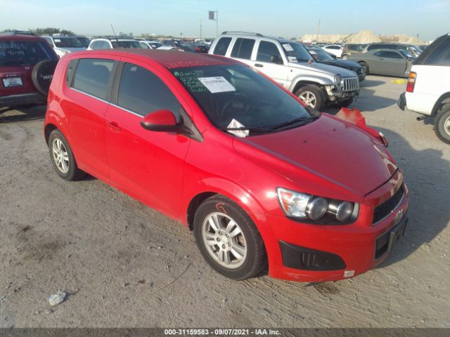 CHEVROLET SONIC 2014 1g1jc6sh7e4145546