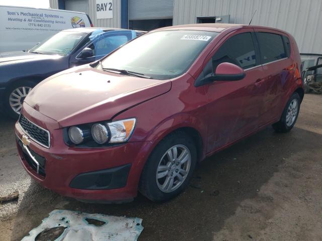 CHEVROLET SONIC 2014 1g1jc6sh7e4176389