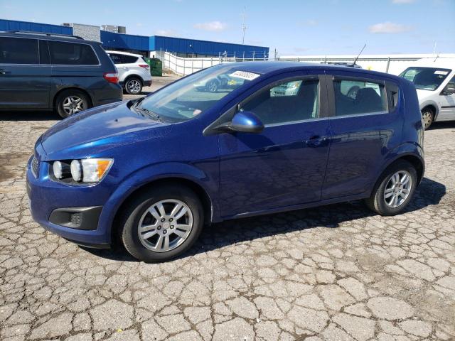 CHEVROLET SONIC LT 2014 1g1jc6sh7e4184136