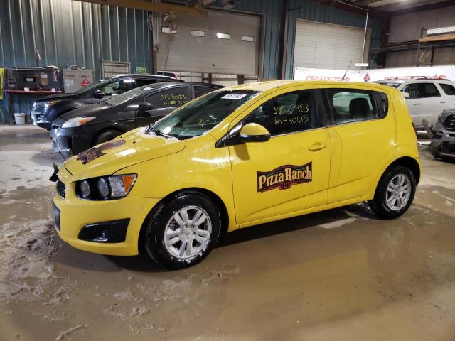 CHEVROLET SONIC LT 2014 1g1jc6sh7e4195914