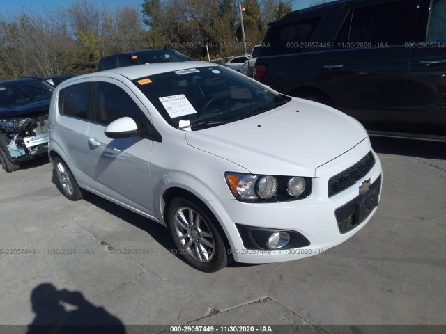 CHEVROLET SONIC 2014 1g1jc6sh7e4200383