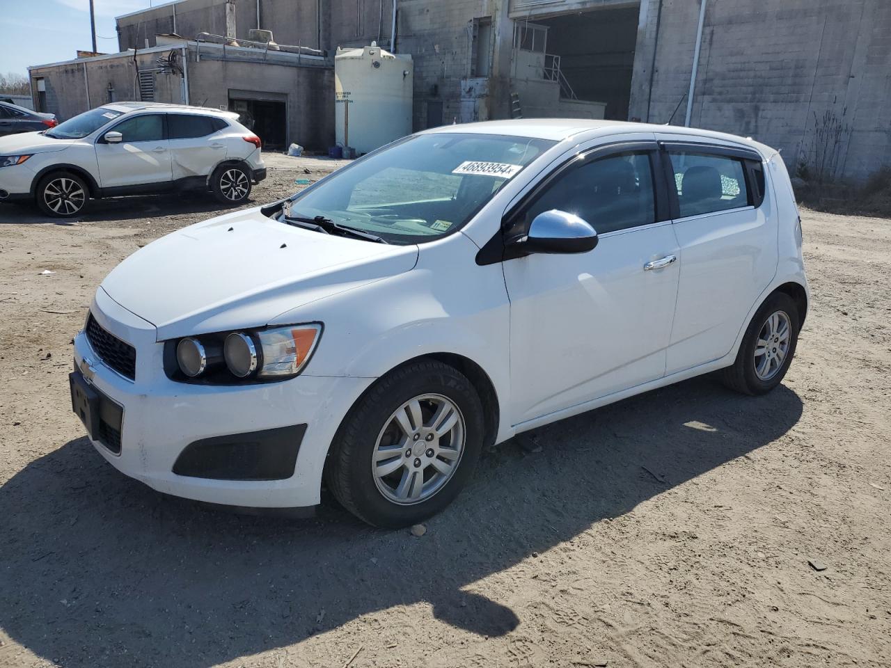 CHEVROLET SONIC 2014 1g1jc6sh7e4205194