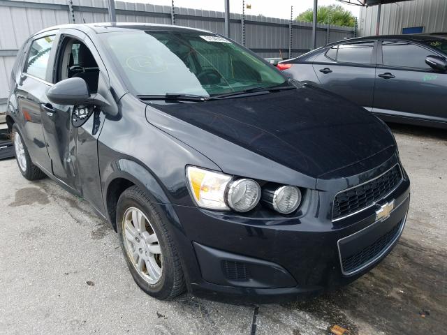 CHEVROLET SONIC LT 2014 1g1jc6sh7e4215126