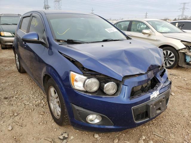 CHEVROLET SONIC LT 2014 1g1jc6sh7e4220259