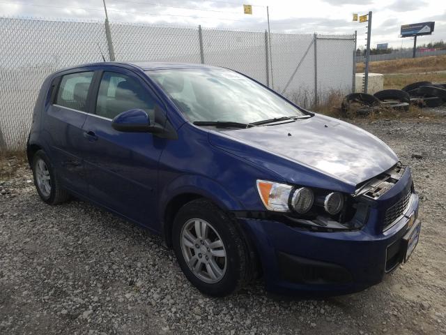 CHEVROLET SONIC LT 2014 1g1jc6sh7e4222805