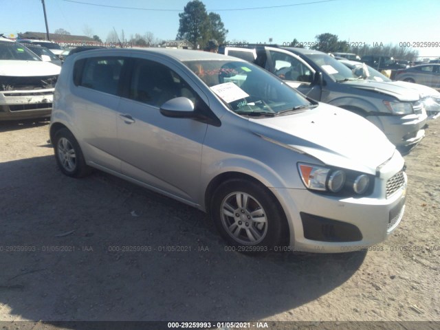 CHEVROLET SONIC 2014 1g1jc6sh7e4226630