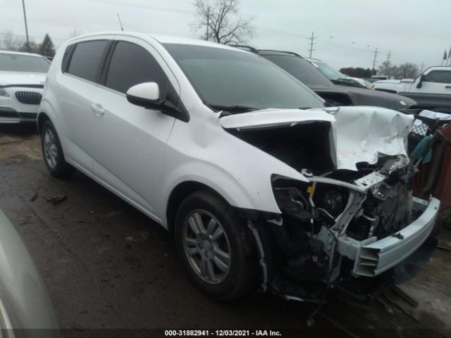 CHEVROLET SONIC 2014 1g1jc6sh7e4227017