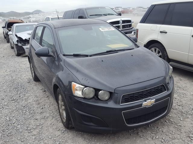 CHEVROLET SONIC LT 2014 1g1jc6sh7e4228233