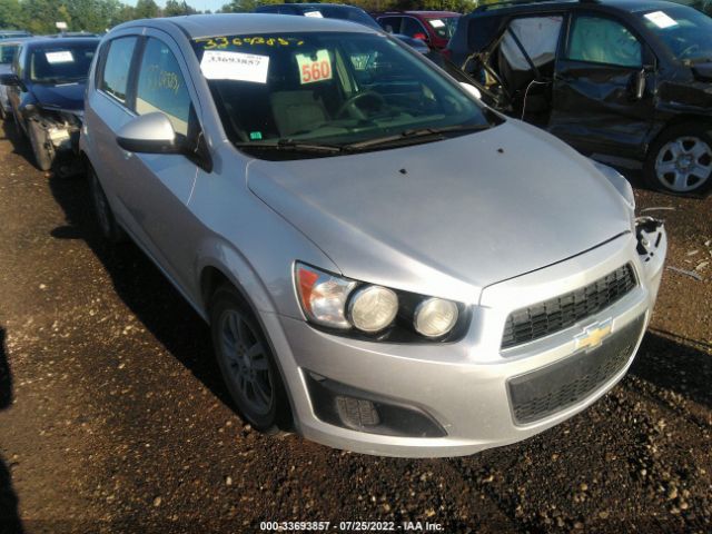 CHEVROLET SONIC 2014 1g1jc6sh7e4233660