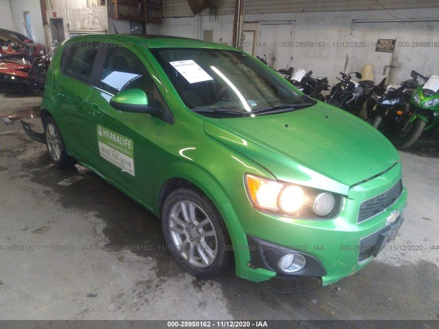 CHEVROLET SONIC 2014 1g1jc6sh7e4233979