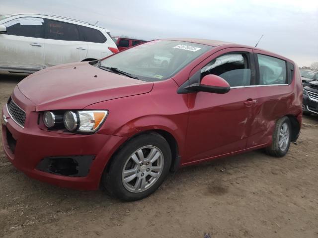 CHEVROLET SONIC LT 2014 1g1jc6sh7e4234971