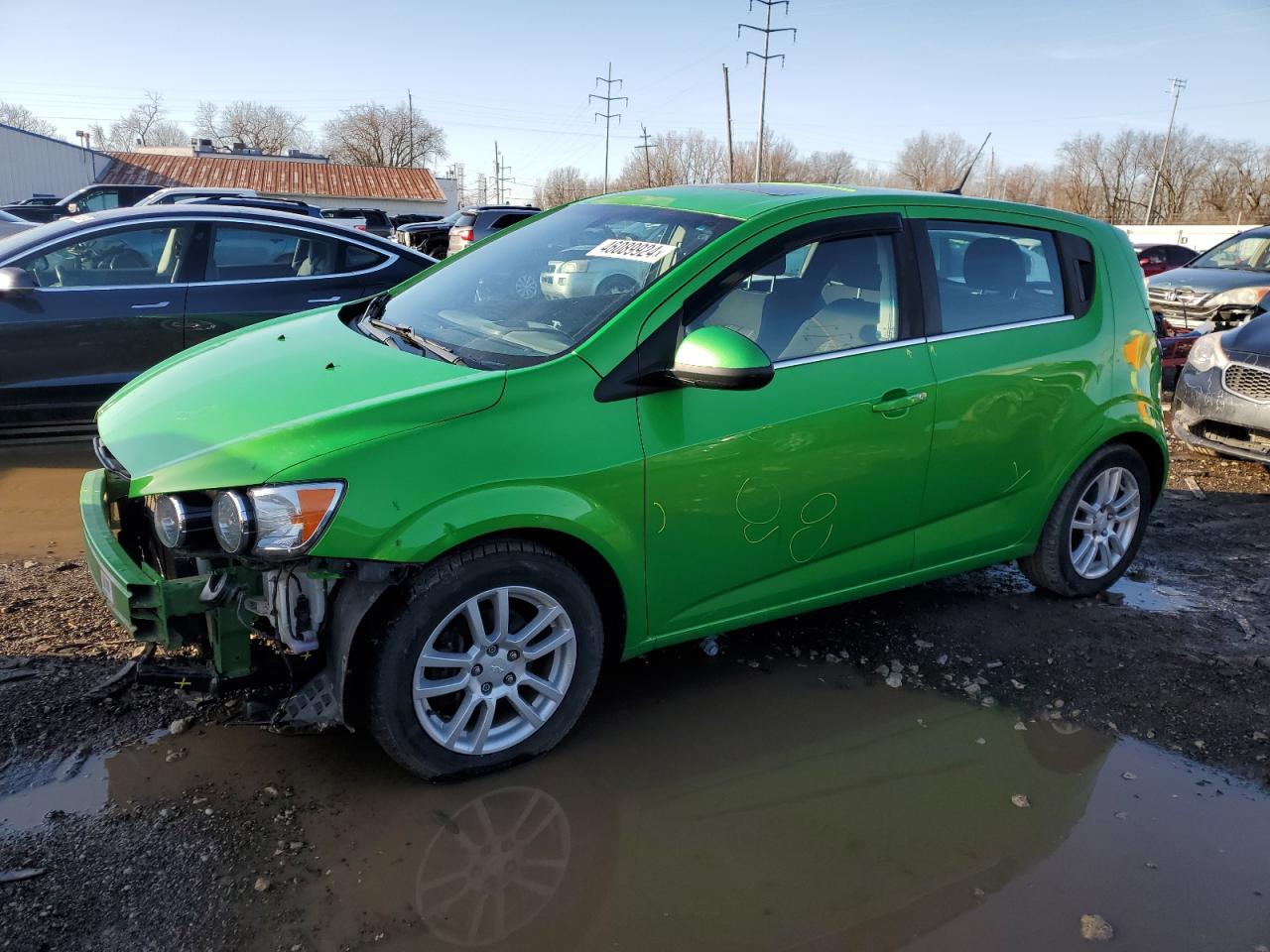 CHEVROLET SONIC 2014 1g1jc6sh7e4235098