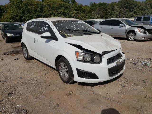 CHEVROLET SONIC LT 2014 1g1jc6sh7e4244075