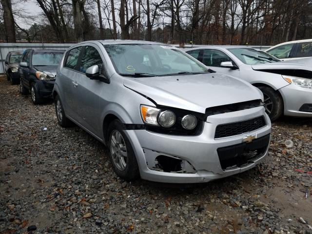 CHEVROLET SONIC LT 2015 1g1jc6sh7f4106070