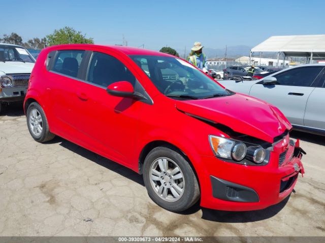 CHEVROLET SONIC 2015 1g1jc6sh7f4110152