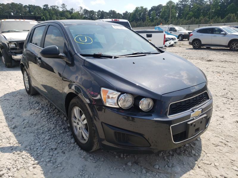 CHEVROLET SONIC LT 2015 1g1jc6sh7f4113925