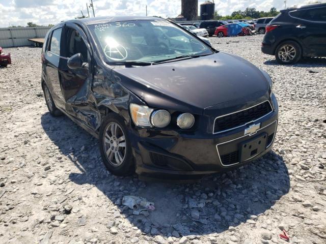 CHEVROLET SONIC LT 2015 1g1jc6sh7f4124178