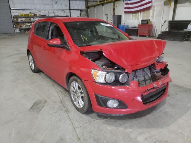 CHEVROLET SONIC LT 2015 1g1jc6sh7f4130045