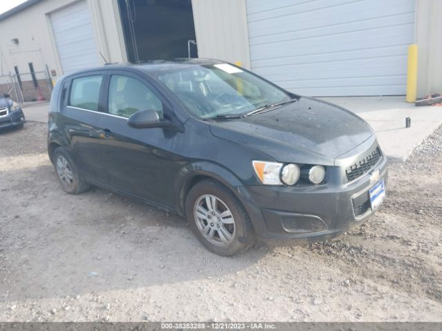 CHEVROLET SONIC 2015 1g1jc6sh7f4134743