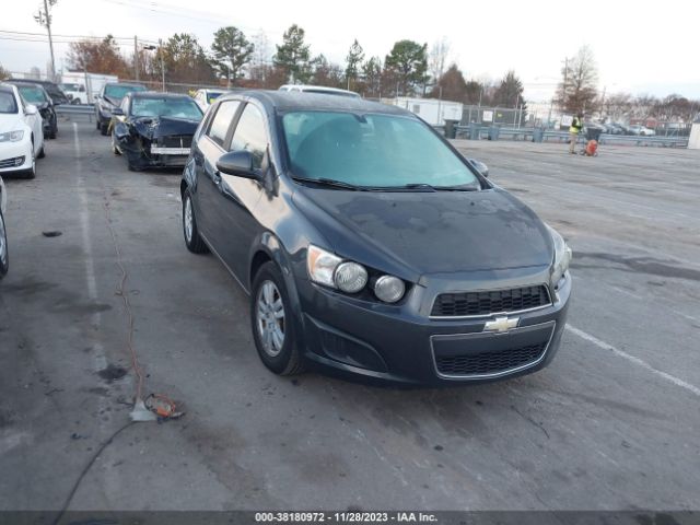 CHEVROLET SONIC 2015 1g1jc6sh7f4137352