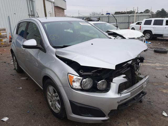 CHEVROLET SONIC LT 2015 1g1jc6sh7f4143278