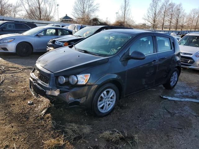 CHEVROLET SONIC LT 2015 1g1jc6sh7f4145712