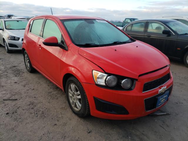 CHEVROLET SONIC LT 2015 1g1jc6sh7f4146505