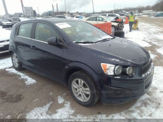 CHEVROLET SONIC 2015 1g1jc6sh7f4149260