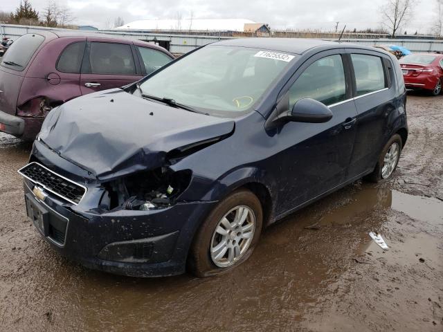 CHEVROLET SONIC LT 2015 1g1jc6sh7f4156192