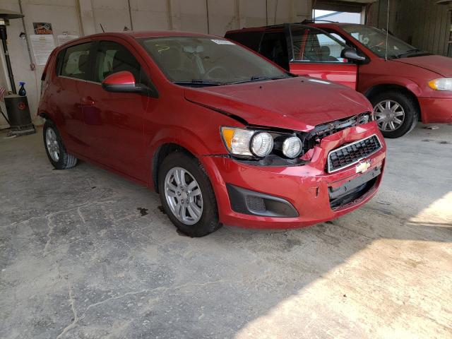 CHEVROLET SONIC LT 2015 1g1jc6sh7f4170741