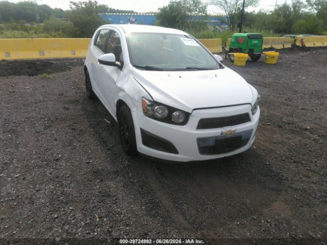 CHEVROLET SONIC 2015 1g1jc6sh7f4175325