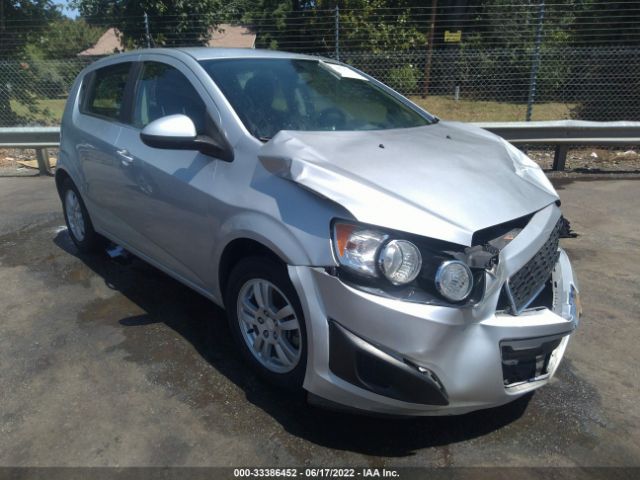 CHEVROLET SONIC 2015 1g1jc6sh7f4184039