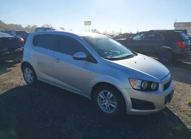 CHEVROLET SONIC 2015 1g1jc6sh7f4194103