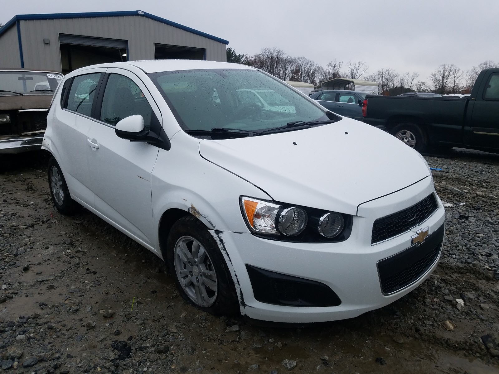 CHEVROLET SONIC LT 2015 1g1jc6sh7f4210297