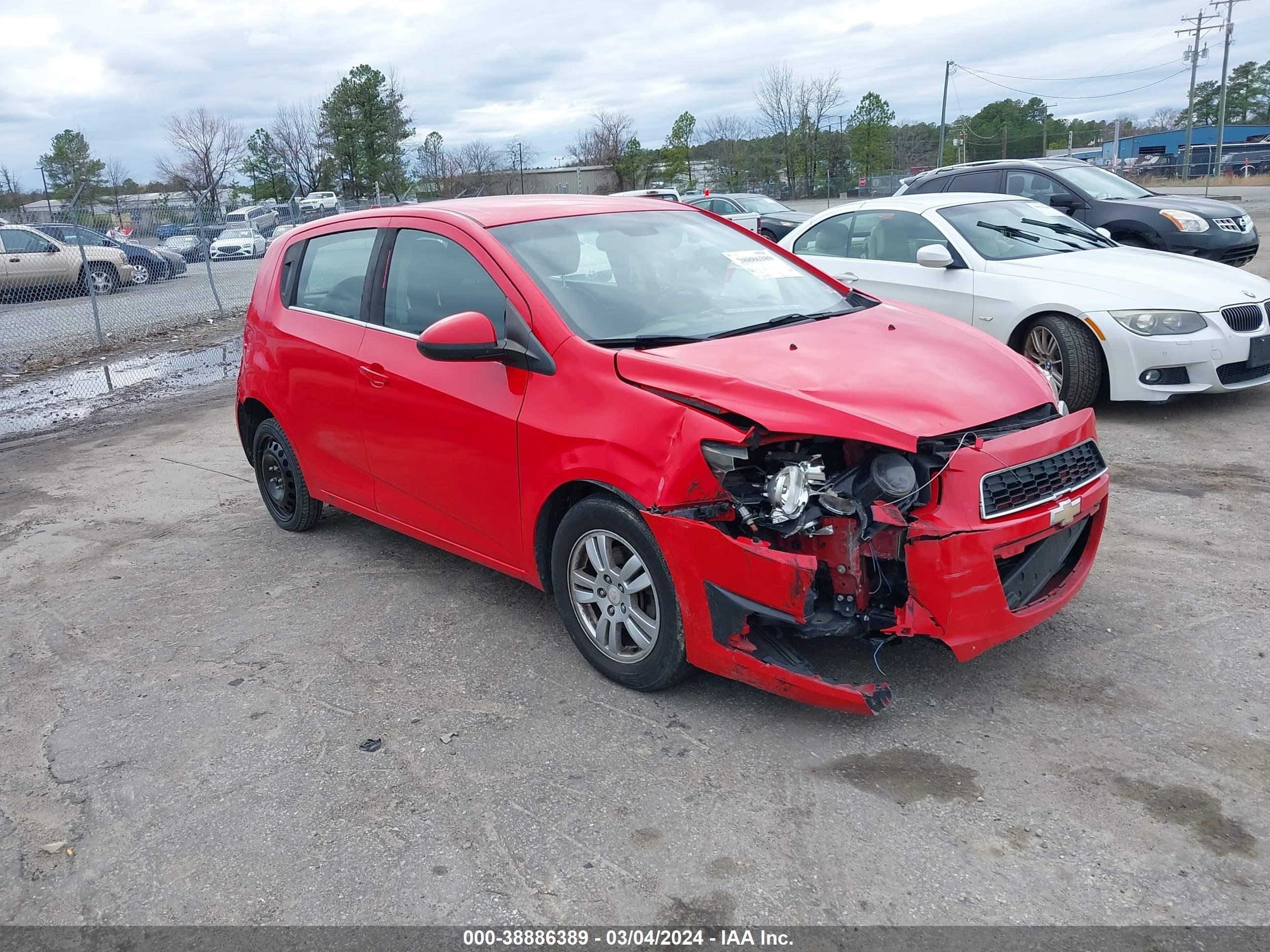 CHEVROLET SONIC 2015 1g1jc6sh7f4219243