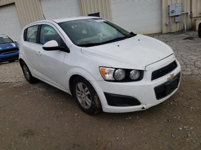 CHEVROLET SONIC LT 2016 1g1jc6sh7g4102151