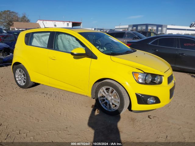 CHEVROLET SONIC 2016 1g1jc6sh7g4106135