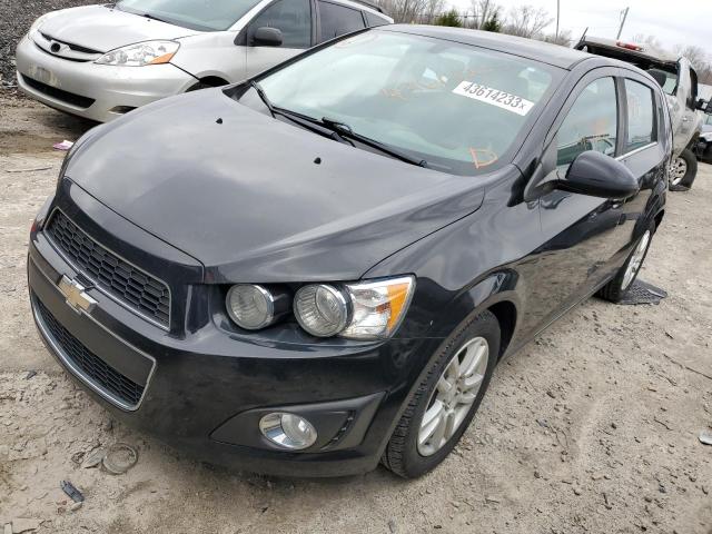 CHEVROLET SONIC LT 2016 1g1jc6sh7g4106619