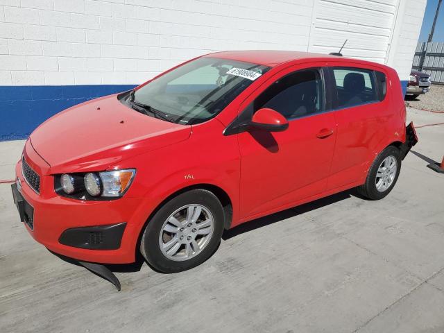 CHEVROLET SONIC 2016 1g1jc6sh7g4110881