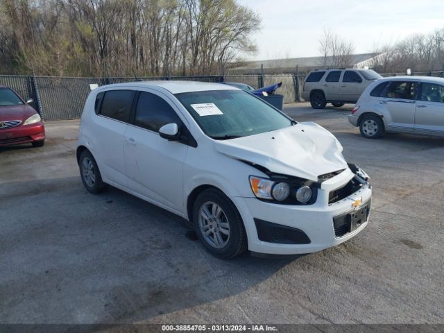 CHEVROLET SONIC 2016 1g1jc6sh7g4119208