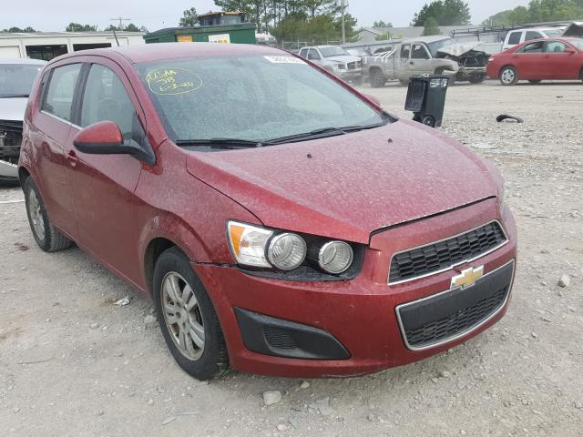 CHEVROLET SONIC LT 2016 1g1jc6sh7g4125817